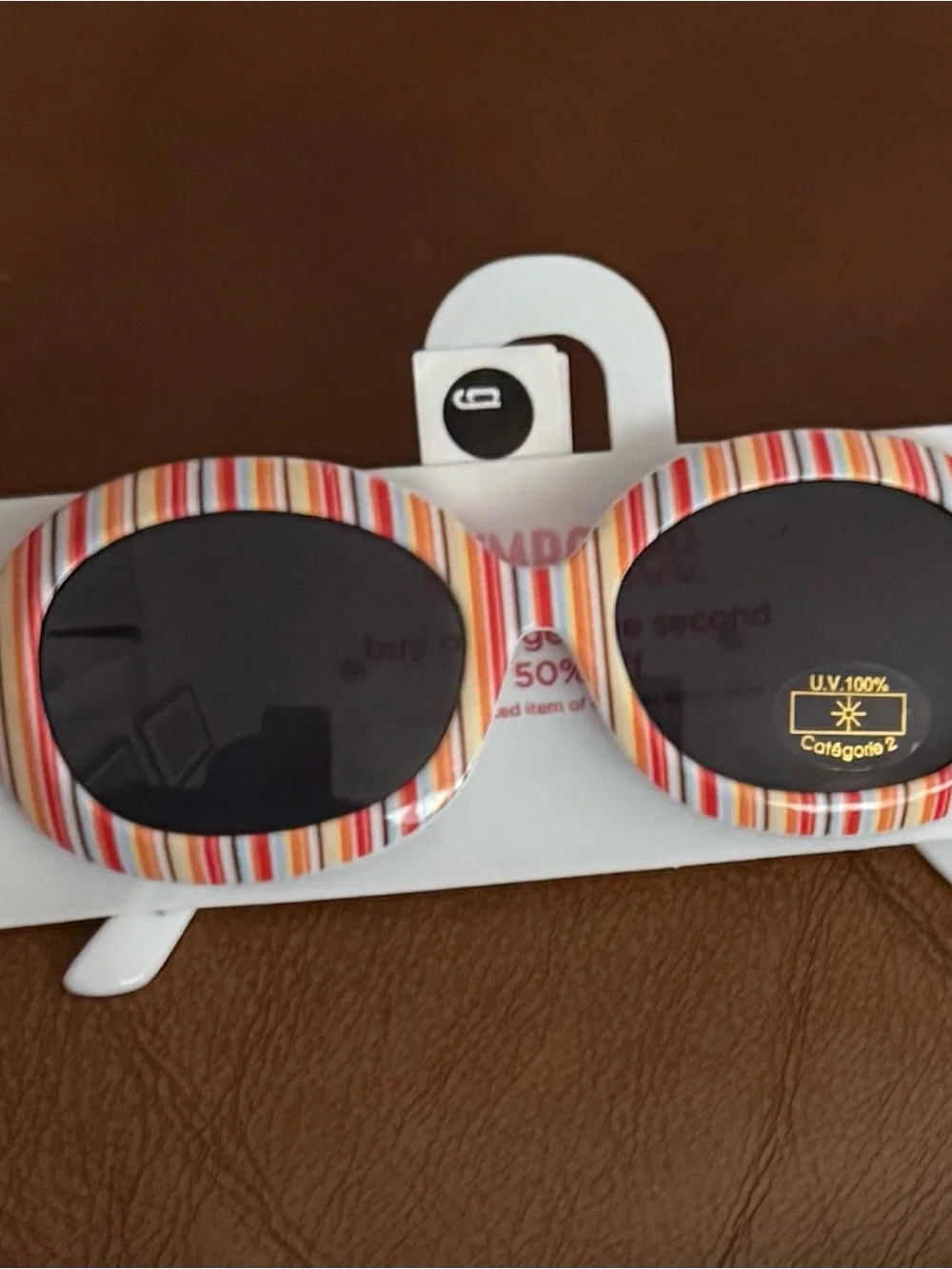 Gymboree Striped Frame Sunglasses - Multicolor